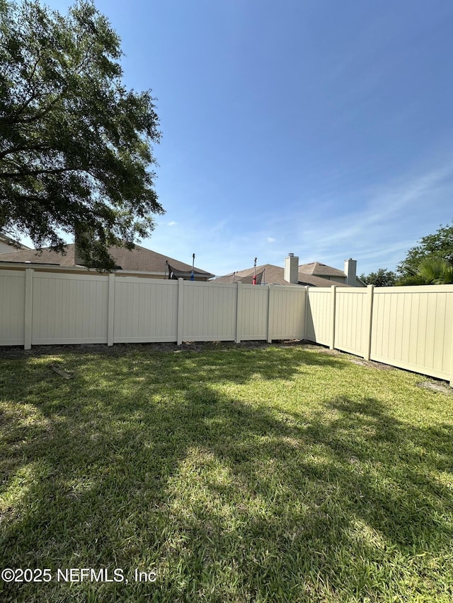 1456 Greenway Pl, Fleming Island, FL 32003 - view of yard
