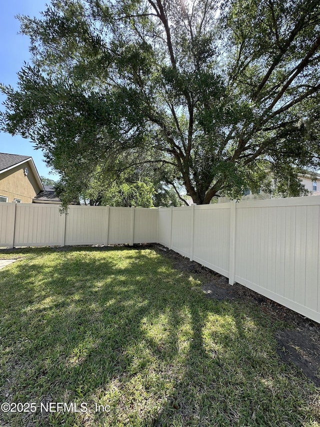 1456 Greenway Pl, Fleming Island, FL 32003 - view of yard