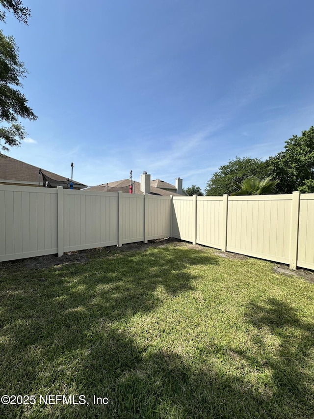 1456 Greenway Pl, Fleming Island, FL 32003 - view of yard