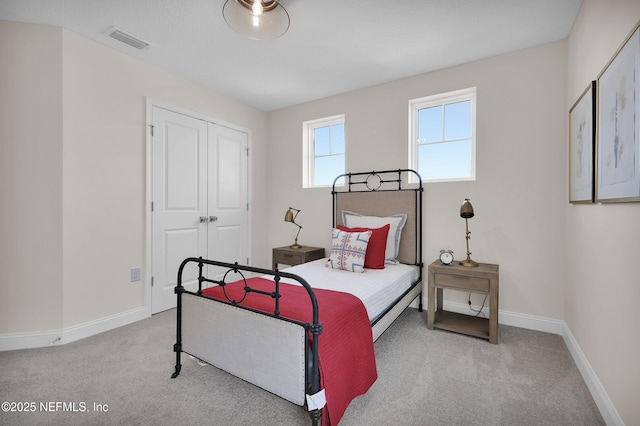 44 Sea Grn Way, Ponte Vedra, FL 32081 - carpeted bedroom with baseboards and a closet