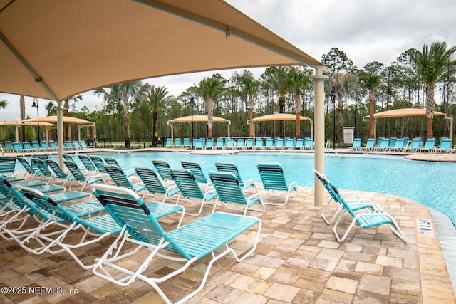 44 Sea Grn Way, Ponte Vedra, FL 32081 - community pool featuring fence and a patio area