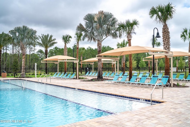 44 Sea Grn Way, Ponte Vedra, FL 32081 - community pool featuring fence and a patio area