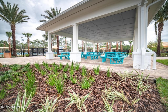 44 Sea Grn Way, Ponte Vedra, FL 32081 - view of patio / terrace with fence