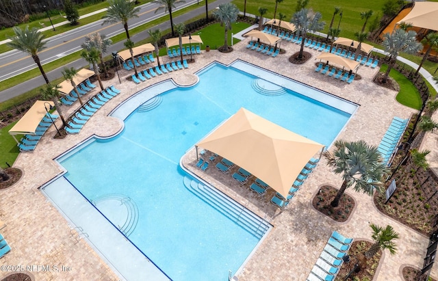 44 Sea Grn Way, Ponte Vedra, FL 32081 - community pool with a patio
