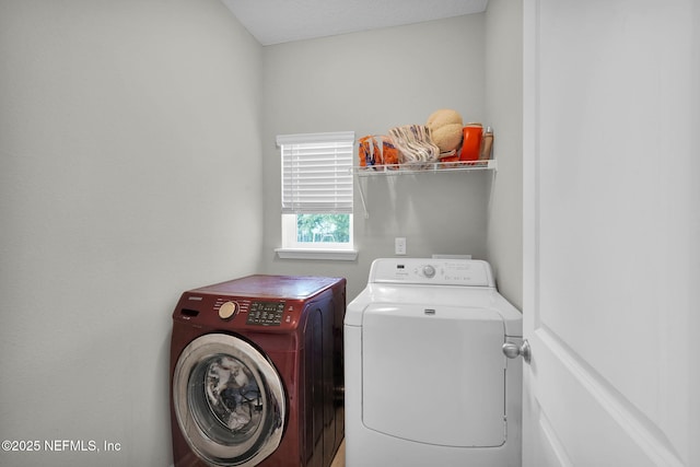 328 Clarys Run, Saint Augustine, FL 32092 - washroom with washing machine and clothes dryer