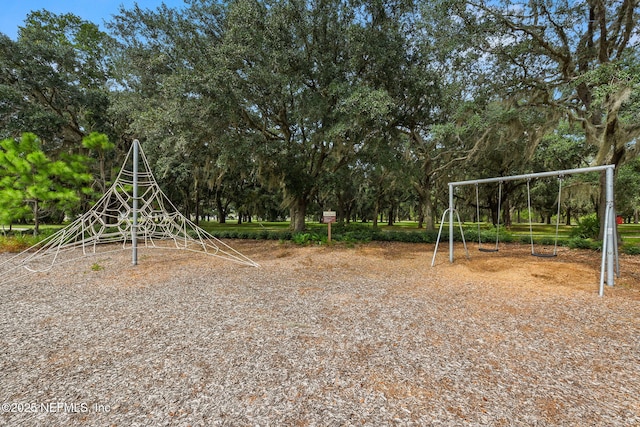 328 Clarys Run, Saint Augustine, FL 32092 - community playground featuring view of scattered trees