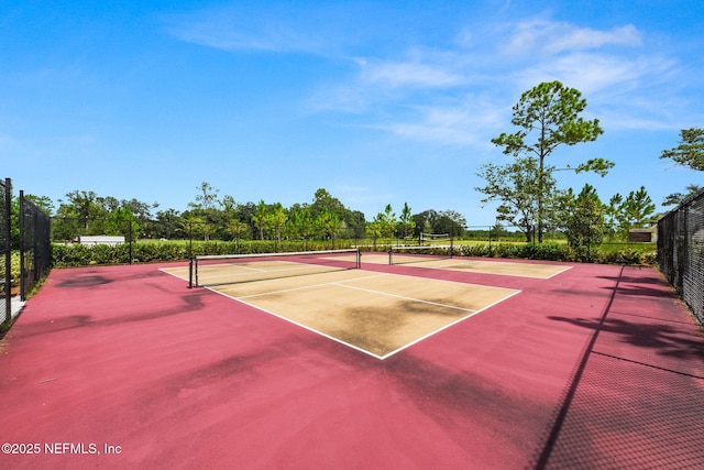 328 Clarys Run, Saint Augustine, FL 32092 - view of tennis court featuring community basketball court