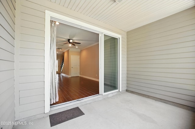 194 Magnolia Creek Walk, Ponte Vedra, FL 32081 - doorway to property with a patio