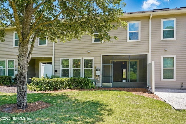 194 Magnolia Creek Walk, Ponte Vedra, FL 32081 - back of house with a lawn
