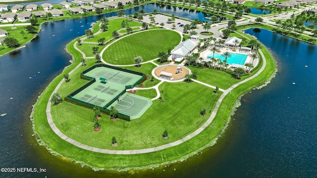 267 Ash Breeze Cv, Saint Augustine, FL 32095 - aerial view of residential area featuring a large body of water