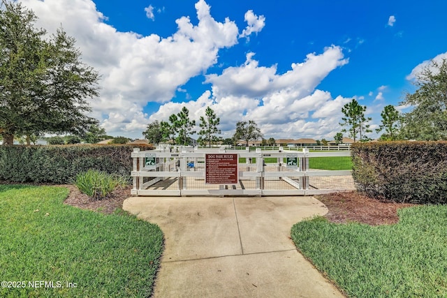 267 Ash Breeze Cv, Saint Augustine, FL 32095 - view of property's community with a gate