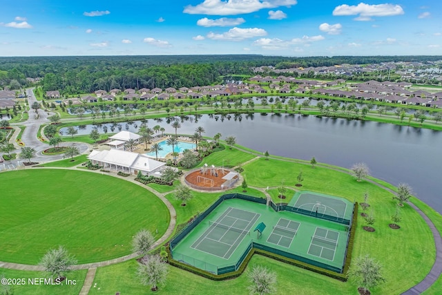 267 Ash Breeze Cv, Saint Augustine, FL 32095 - aerial view of residential area featuring a nearby body of water