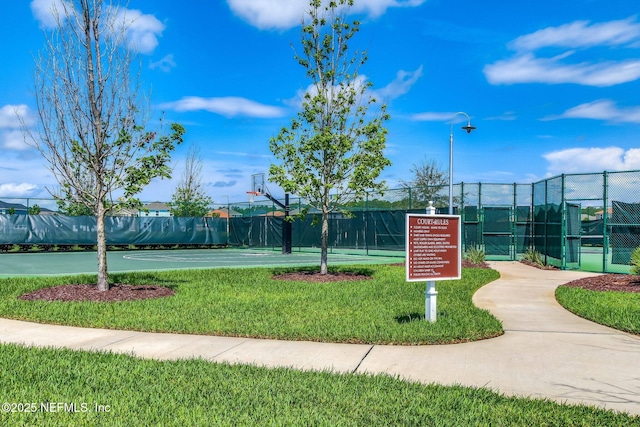 267 Ash Breeze Cv, Saint Augustine, FL 32095 - surrounding community featuring community basketball court
