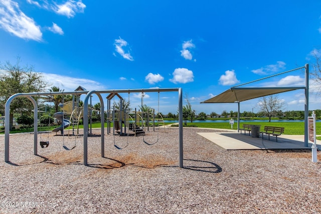 267 Ash Breeze Cv, Saint Augustine, FL 32095 - view of community playground