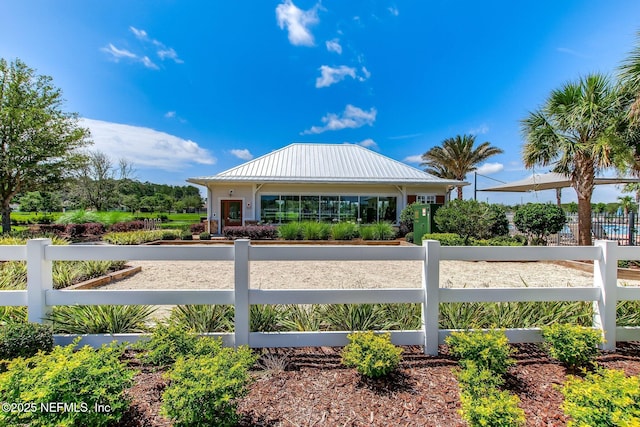 267 Ash Breeze Cv, Saint Augustine, FL 32095 - view of property's community with a fenced front yard