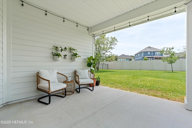 32 Mosaic Park Ave, Saint Augustine, FL 32092 - view of patio