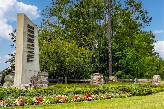 32 Mosaic Park Ave, Saint Augustine, FL 32092 - view of community sign