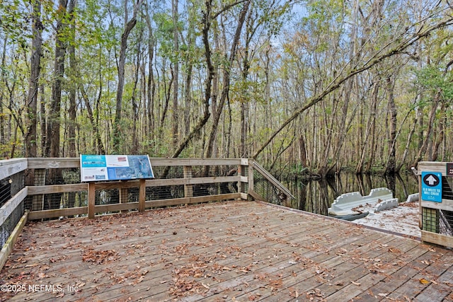 32 Mosaic Park Ave, Saint Augustine, FL 32092 - view of wooden terrace