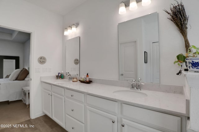 84754 Fall River Pkwy, Fernandina Beach, FL 32034 - bathroom featuring double vanity and ensuite bathroom
