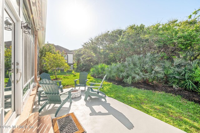 1460 Atlantic Breeze Way, Ponte Vedra Beach, FL 32082 - view of patio / terrace with french doors
