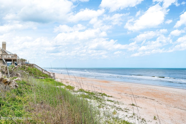 1460 Atlantic Breeze Way, Ponte Vedra Beach, FL 32082 - water view featuring nearby beach