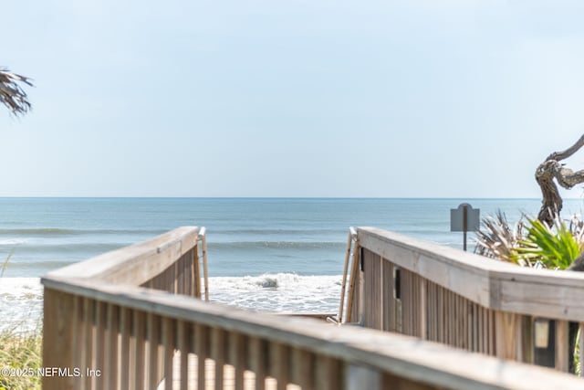 1460 Atlantic Breeze Way, Ponte Vedra Beach, FL 32082 - water view featuring local beach