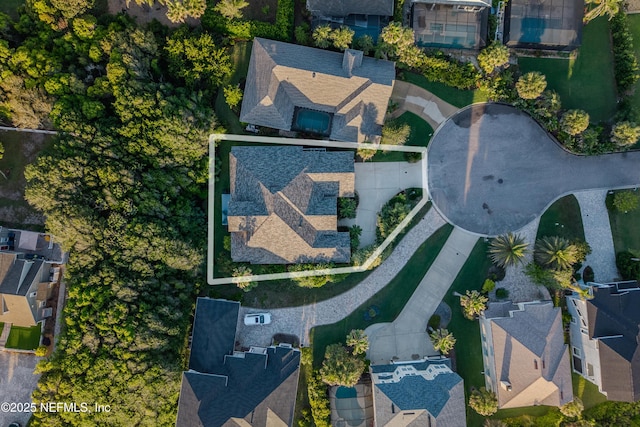 1460 Atlantic Breeze Way, Ponte Vedra Beach, FL 32082 - aerial overview of property's location featuring nearby suburban area