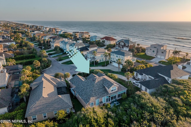 1460 Atlantic Breeze Way, Ponte Vedra Beach, FL 32082 - aerial view of residential area featuring a nearby body of water