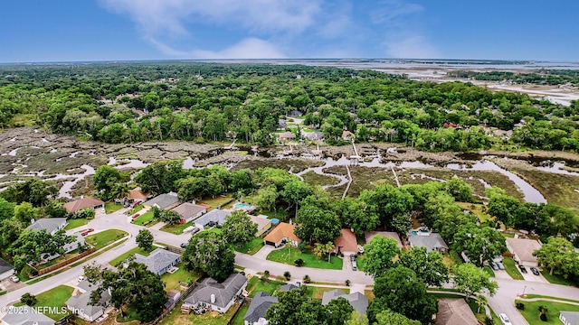 12489 Windy Willows Dr N, Jacksonville, FL 32225 - aerial view of property's location with nearby suburban area
