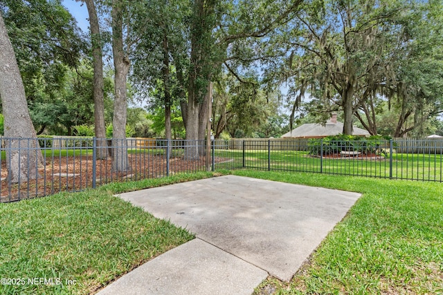 595 Glasgow Ct, Orange Park, FL 32073 - view of yard
