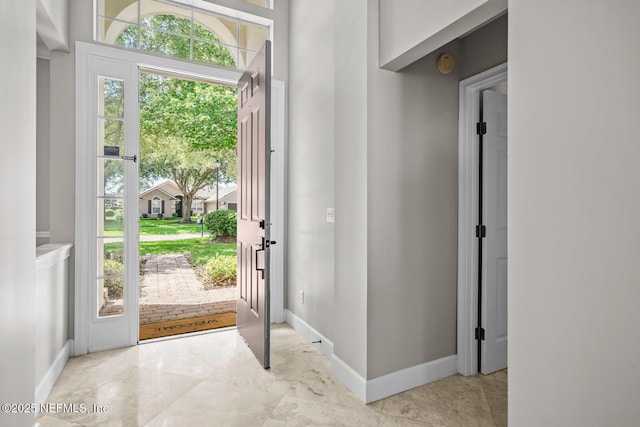 13759 Wingfield Pl, Jacksonville, FL 32224 - entrance foyer with baseboards