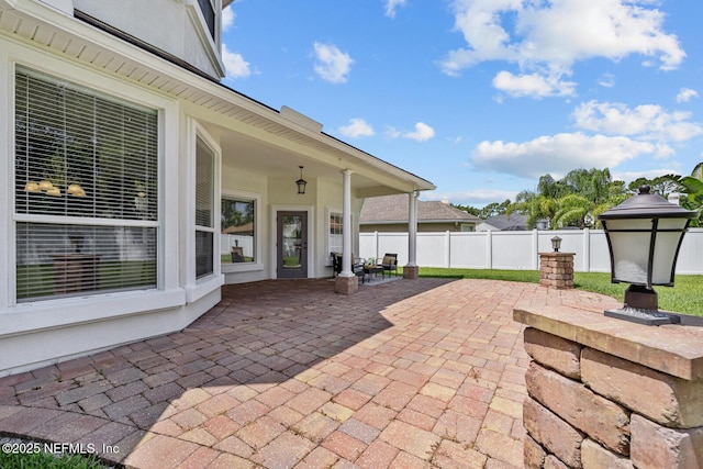 13759 Wingfield Pl, Jacksonville, FL 32224 - view of patio / terrace