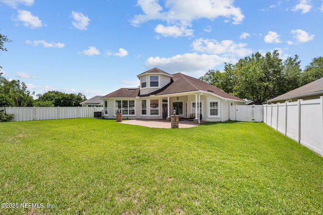 13759 Wingfield Pl, Jacksonville, FL 32224 - back of house with a patio