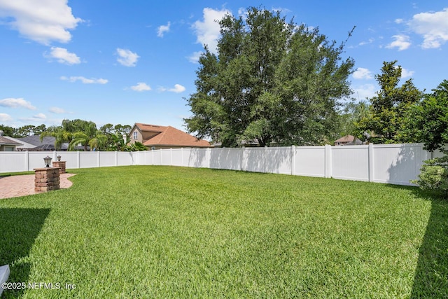 13759 Wingfield Pl, Jacksonville, FL 32224 - view of yard