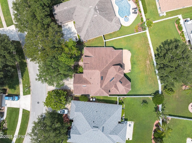 13759 Wingfield Pl, Jacksonville, FL 32224 - bird's eye view of a pool