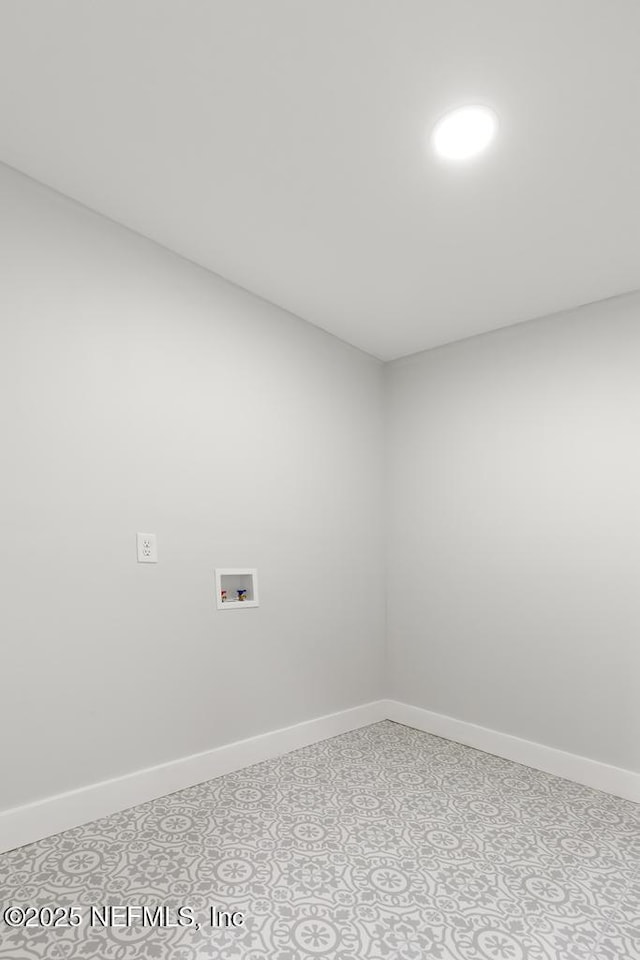 1169 Tumbleweed Dr, Orange Park, FL 32065 - empty room with baseboards