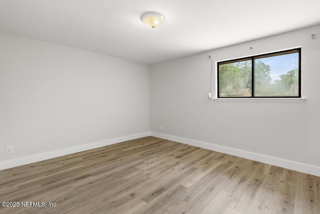 1169 Tumbleweed Dr, Orange Park, FL 32065 - spare room with light wood-style flooring and baseboards