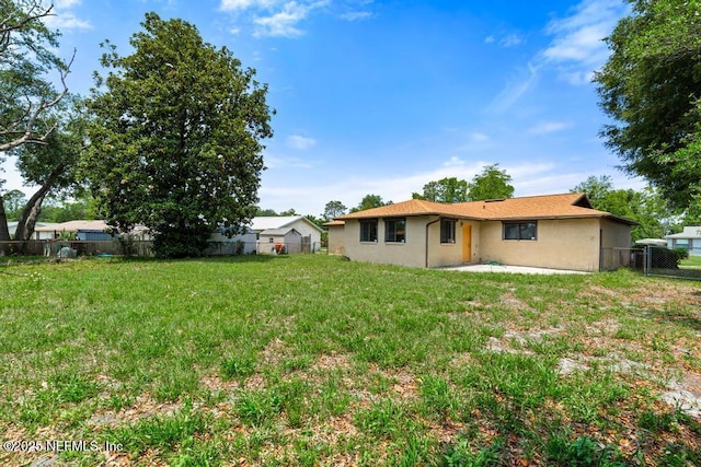 1169 Tumbleweed Dr, Orange Park, FL 32065 - view of yard featuring a patio area