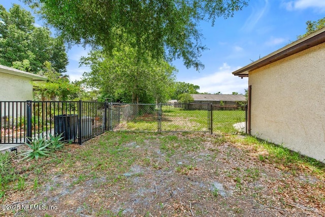 1169 Tumbleweed Dr, Orange Park, FL 32065 - view of yard