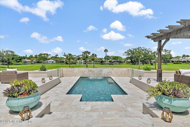 57 Village Walk Dr, Ponte Vedra Beach, FL 32082 - outdoor pool with a patio area