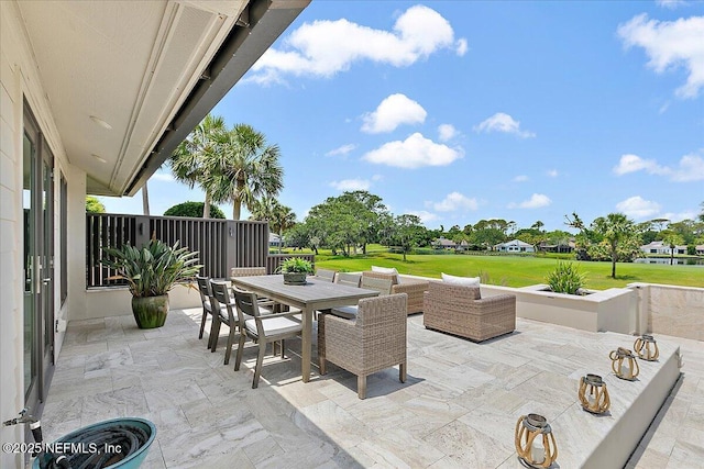 57 Village Walk Dr, Ponte Vedra Beach, FL 32082 - view of patio / terrace with outdoor dining space