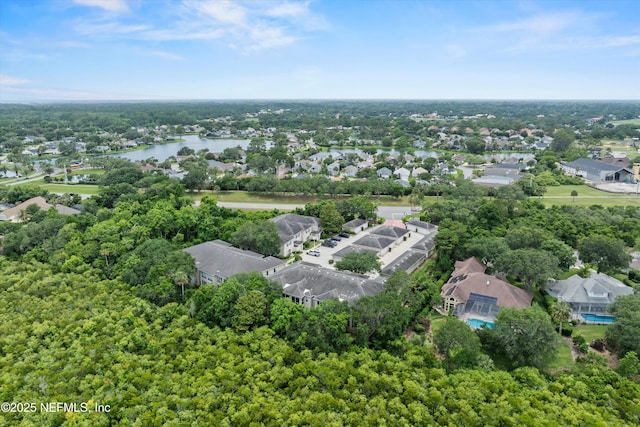 100 Bermuda Bay Cir Unit 104, Ponte Vedra Beach, FL 32082 - aerial view of property and surrounding area with nearby suburban area and a nearby body of water
