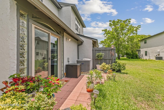 15 Ponte Vedra Ct Unit C, Ponte Vedra Beach, FL 32082 - view of yard featuring central AC unit