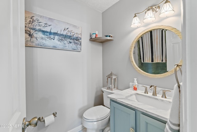 15 Ponte Vedra Ct Unit C, Ponte Vedra Beach, FL 32082 - bathroom with vanity and toilet