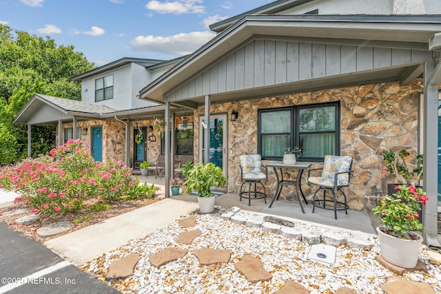 15 Ponte Vedra Ct Unit C, Ponte Vedra Beach, FL 32082 - view of porch