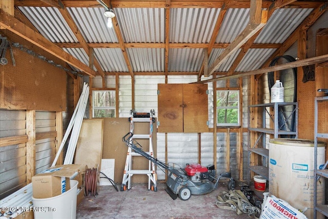 905 Ridgeway Ct, Orange Park, FL 32065 - storage with a garage