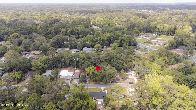 4357 Trenton Dr S, Jacksonville, FL 32209 - view of property location with a heavily wooded area