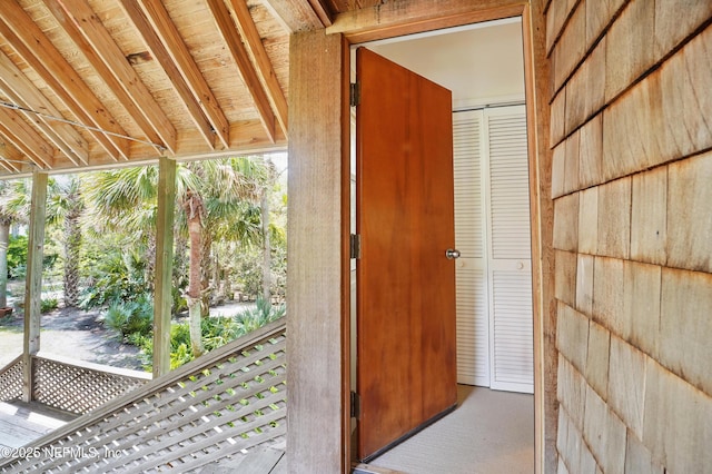 1927 Beachside Ct, Atlantic Beach, FL 32233 - entryway with carpet flooring