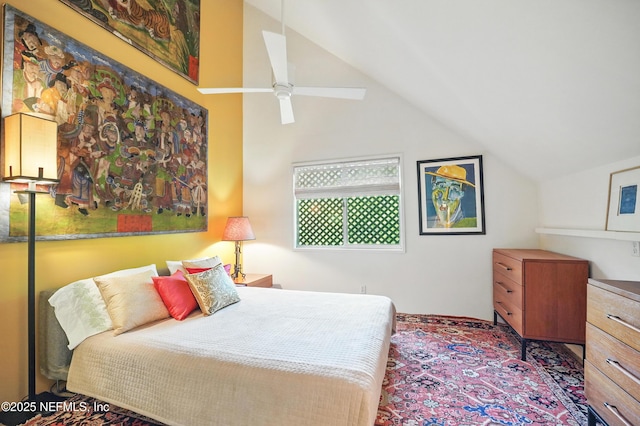 1927 Beachside Ct, Atlantic Beach, FL 32233 - bedroom with vaulted ceiling