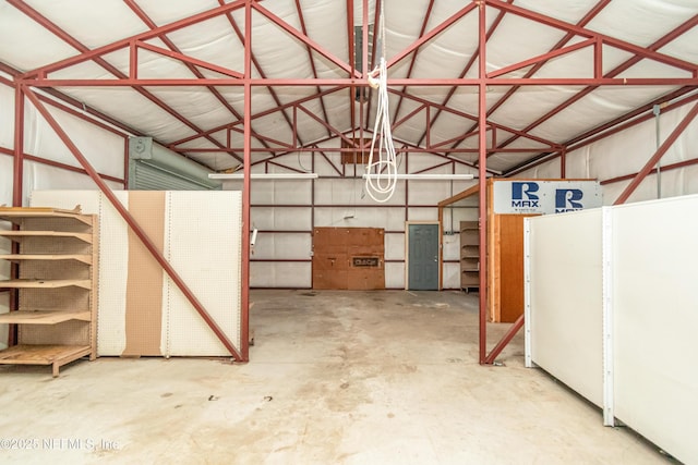 6645 Elvin Starling Rd, Macclenny, FL 32063 - view of garage